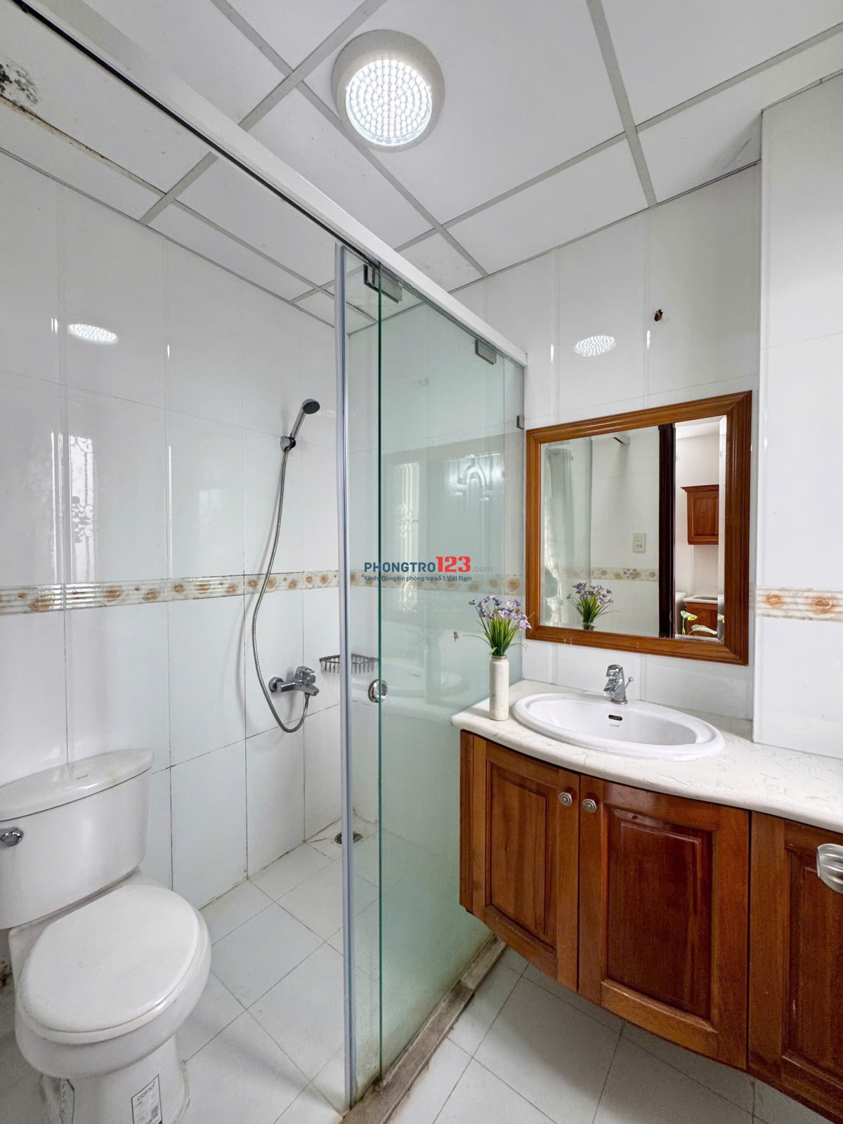 Căn hộ 30m2 máy giặt riêng giá hấp dẫn ngay Coopmart Nhiêu Lộc, ngã 4 Trần Quang Diệu