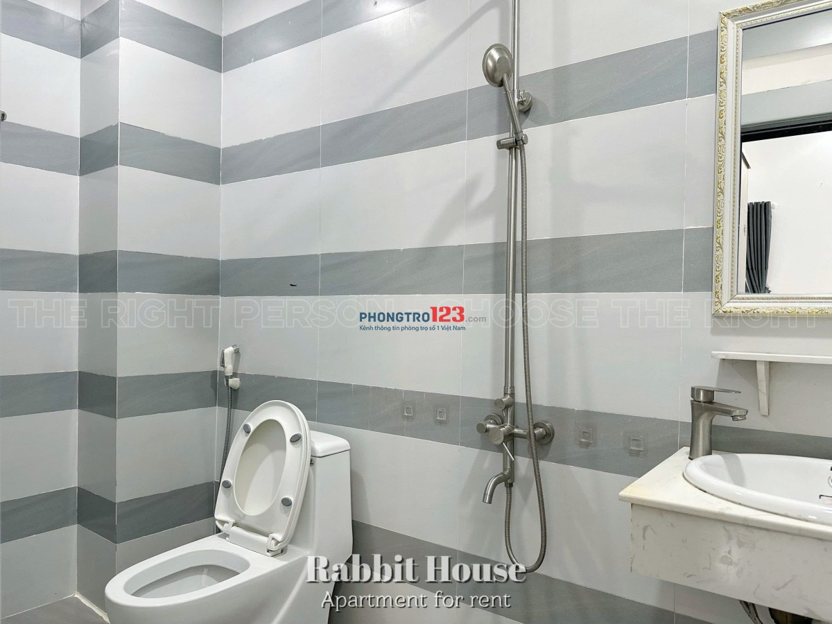 CHO THUÊ PHÒNG MỚI 35m² – FULL NỘI THẤT, BAN CÔNG THOÁNG – PHÚ NHUẬN, GẦN SÂN BAY TSN