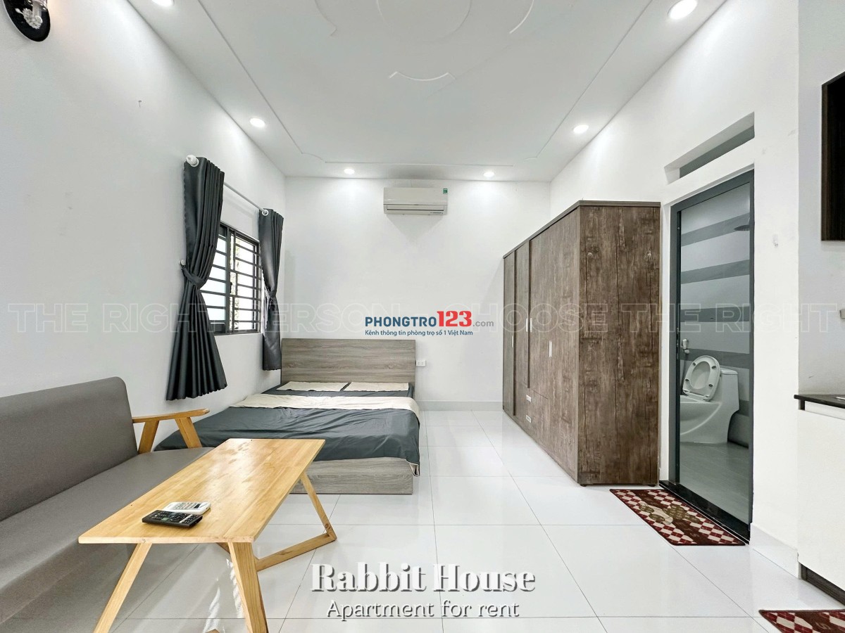 CHO THUÊ PHÒNG MỚI 35m² – FULL NỘI THẤT, BAN CÔNG THOÁNG – PHÚ NHUẬN, GẦN SÂN BAY TSN