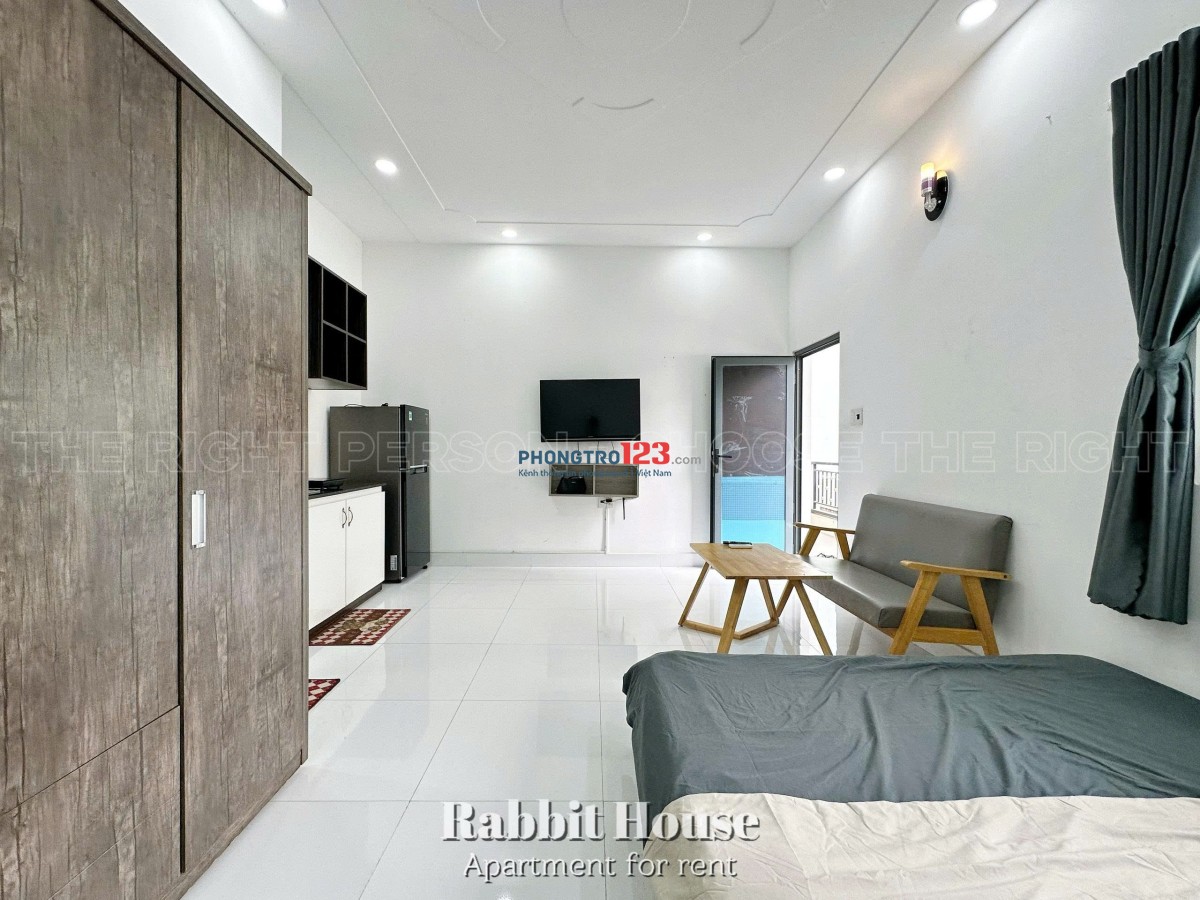 CHO THUÊ PHÒNG MỚI 35m² – FULL NỘI THẤT, BAN CÔNG THOÁNG – PHÚ NHUẬN, GẦN SÂN BAY TSN
