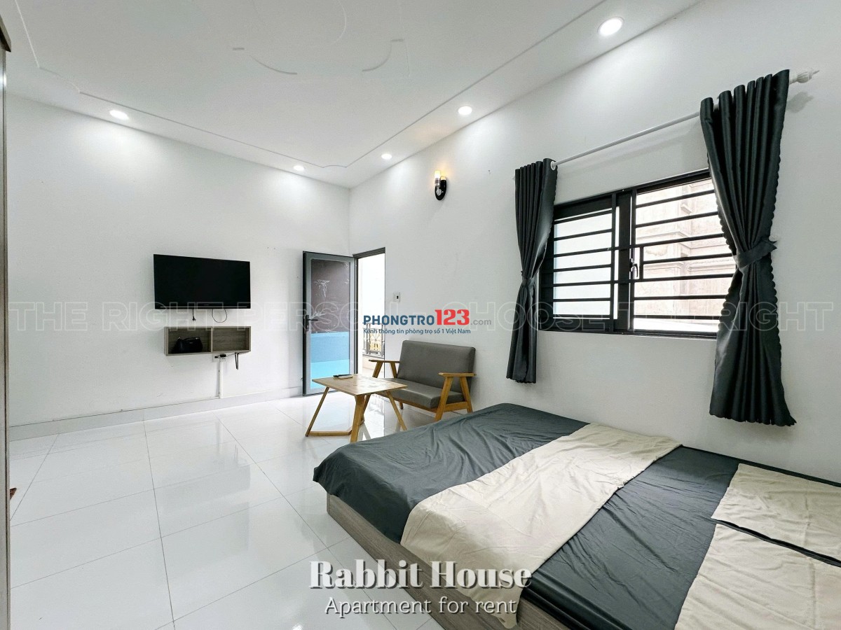 CHO THUÊ PHÒNG MỚI 35m² – FULL NỘI THẤT, BAN CÔNG THOÁNG – PHÚ NHUẬN, GẦN SÂN BAY TSN