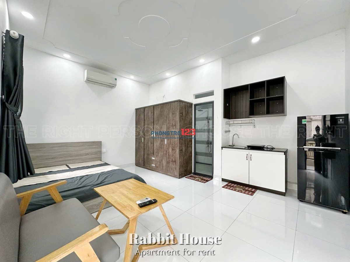 CHO THUÊ PHÒNG MỚI 35m² – FULL NỘI THẤT, BAN CÔNG THOÁNG – PHÚ NHUẬN, GẦN SÂN BAY TSN
