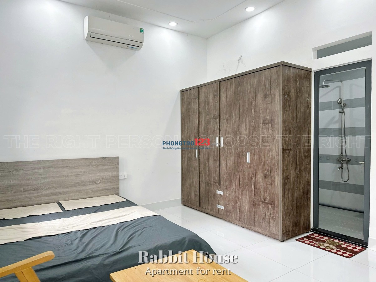 CHO THUÊ PHÒNG MỚI 35m² – FULL NỘI THẤT, BAN CÔNG THOÁNG – PHÚ NHUẬN, GẦN SÂN BAY TSN