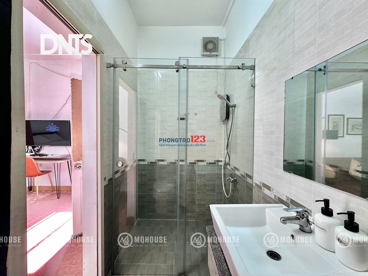 Cho thuê CHDV Full Nội Thất Hẻm XH Trần Quang Diệu, gần Trung Tâm 45m2 Giá 8.5tr