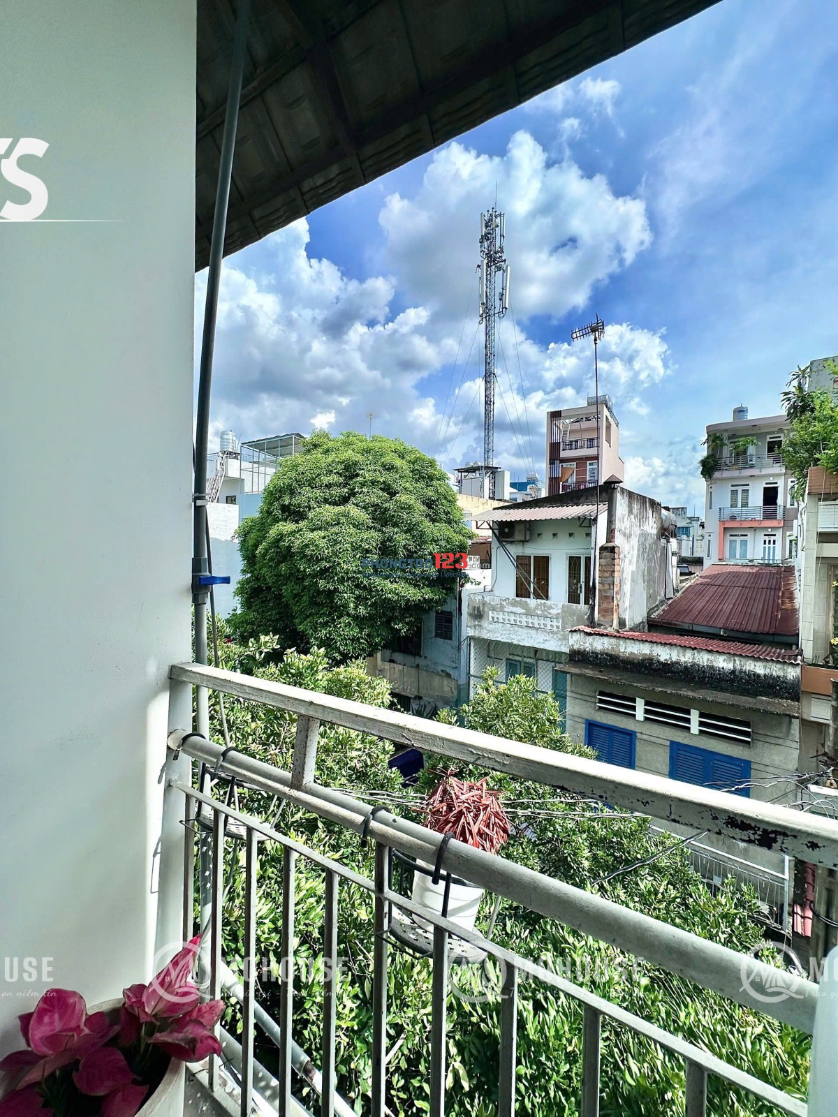 Cho thuê CHDV Full Nội Thất Hẻm XH Trần Quang Diệu, gần Trung Tâm 45m2 Giá 8.5tr
