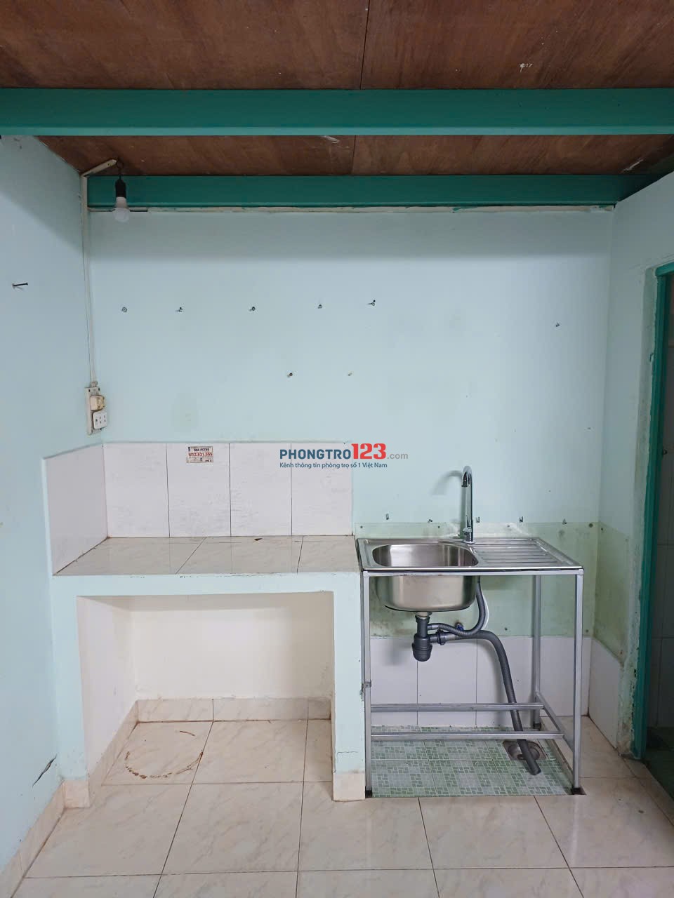 Phòng trọ giá rẻ cho sinh viên