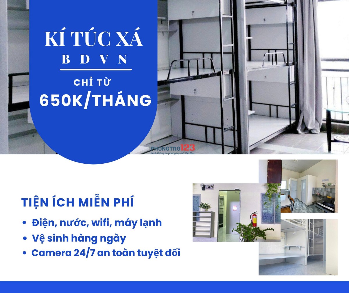 KÝ TÚC XÁ BÌNH DÂN Việt Nam - Khu Vực trung tâm