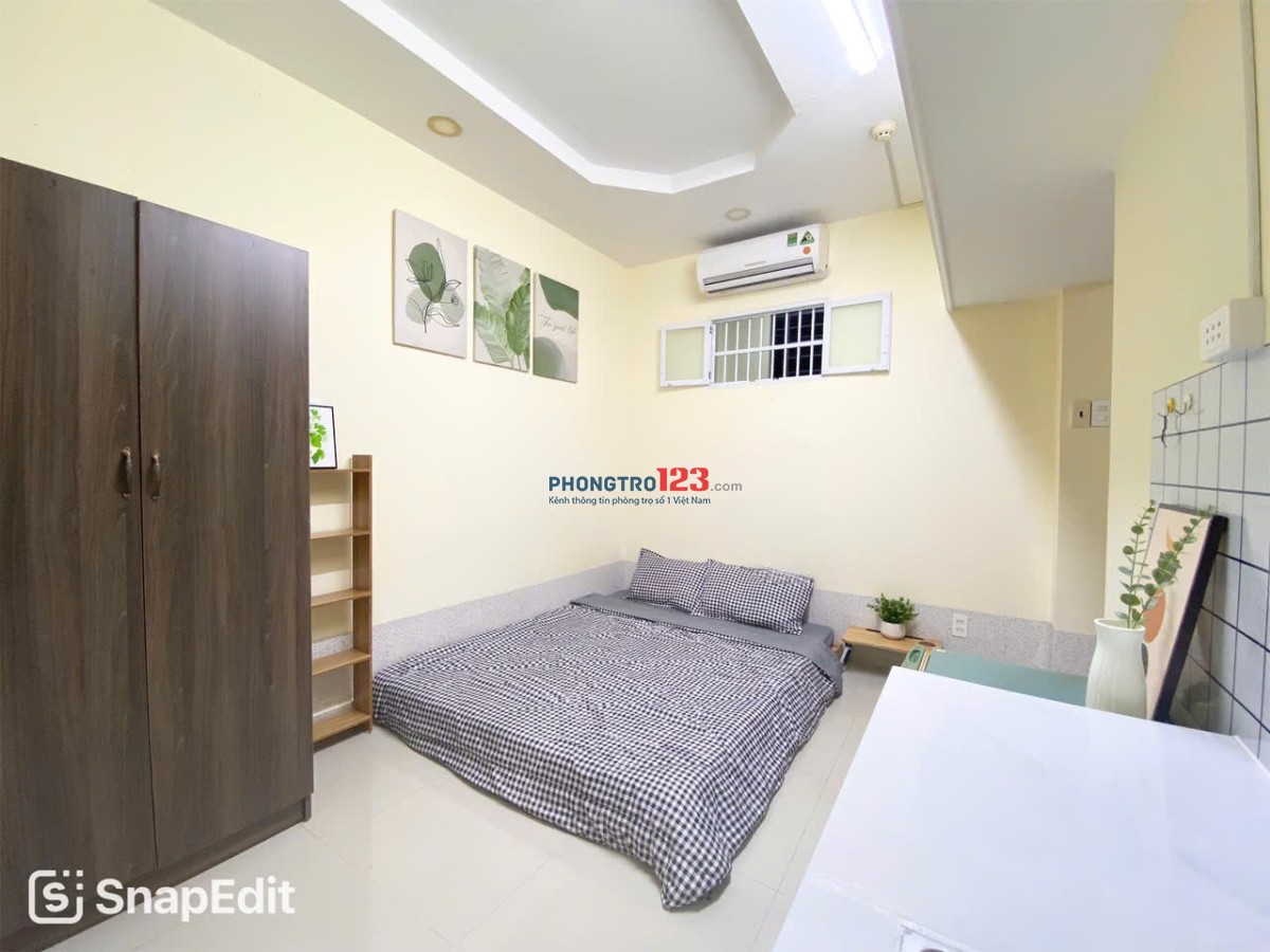 CHO THUÊ PHÒNG TRỌ GẦN ĐẠI HỌC BÁCH KHOA ĐƯỜNG 3 THÁNG 2, QUẬN 10 – HẺM OTO, THOÁNG MÁT, AN NINH