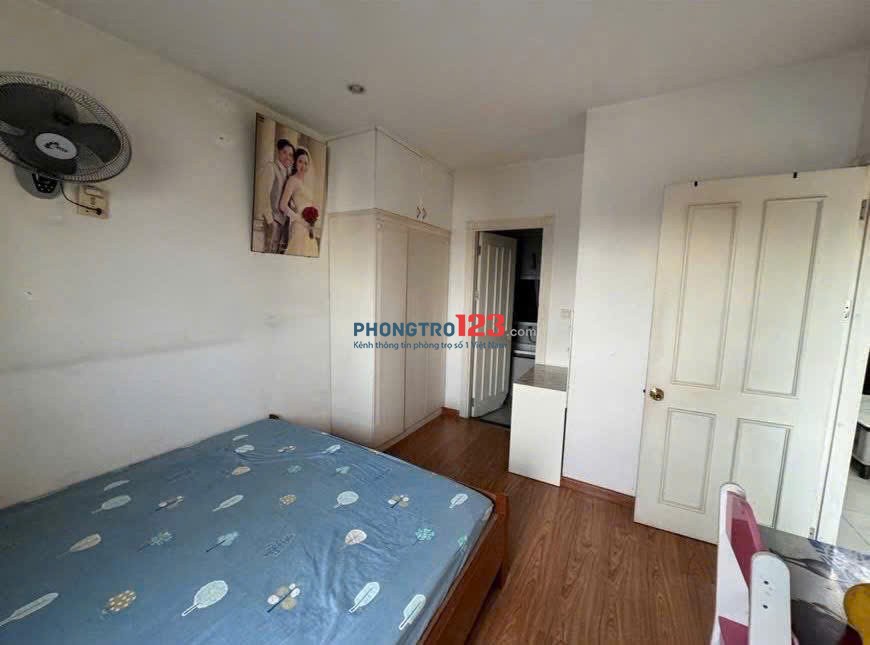 Chung cư Phúc Yên, Phan Huy Ích, TB: 90m2, 2p ngủ, full NT, 9tr5/th