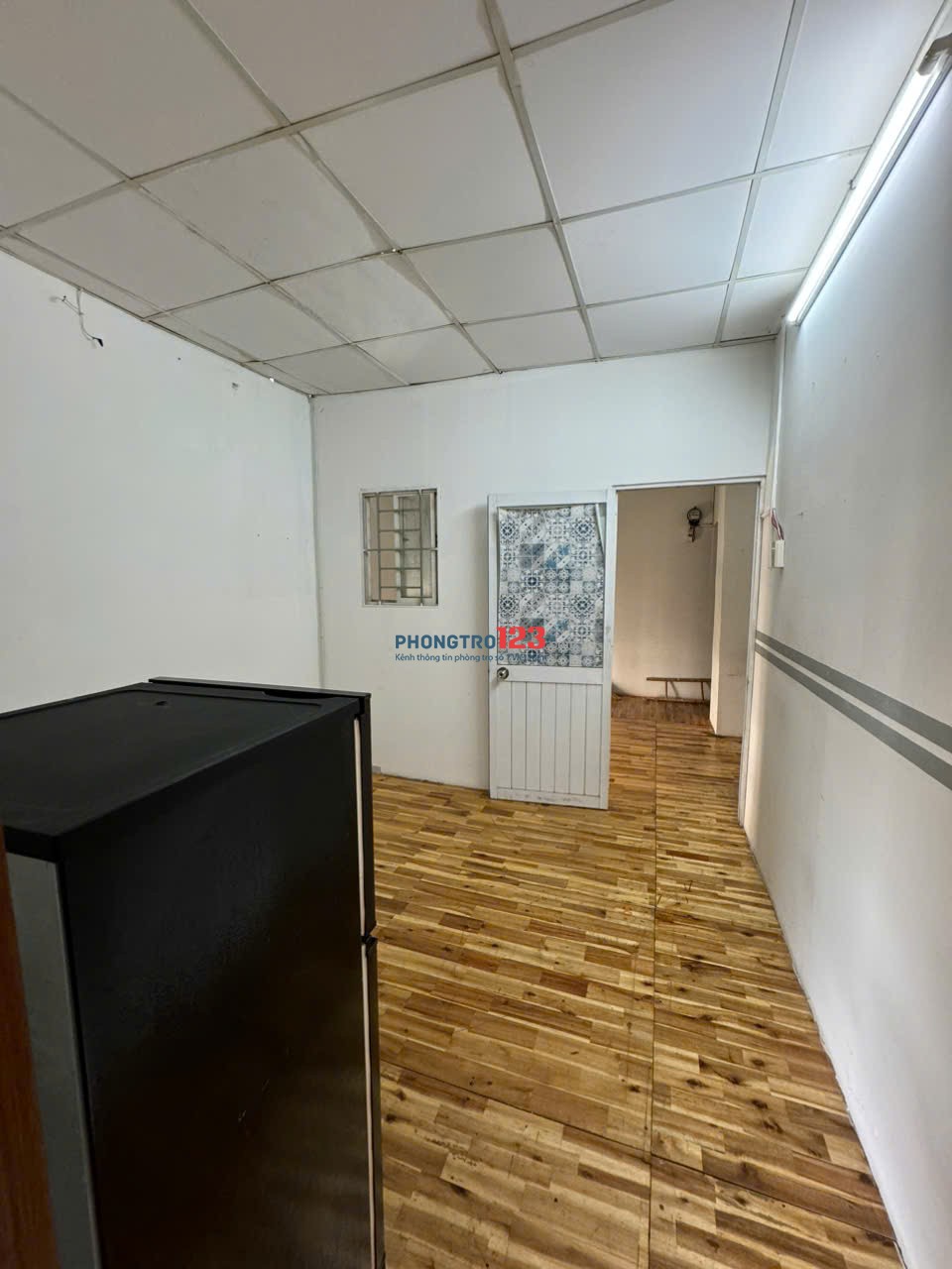 Phòng mặt tiền riêng biệt có gác lửng máy lạnh, Đường 53 Q. Gò Vấp (Đối diện hẻm 140 Phạm Văn Chiêu)