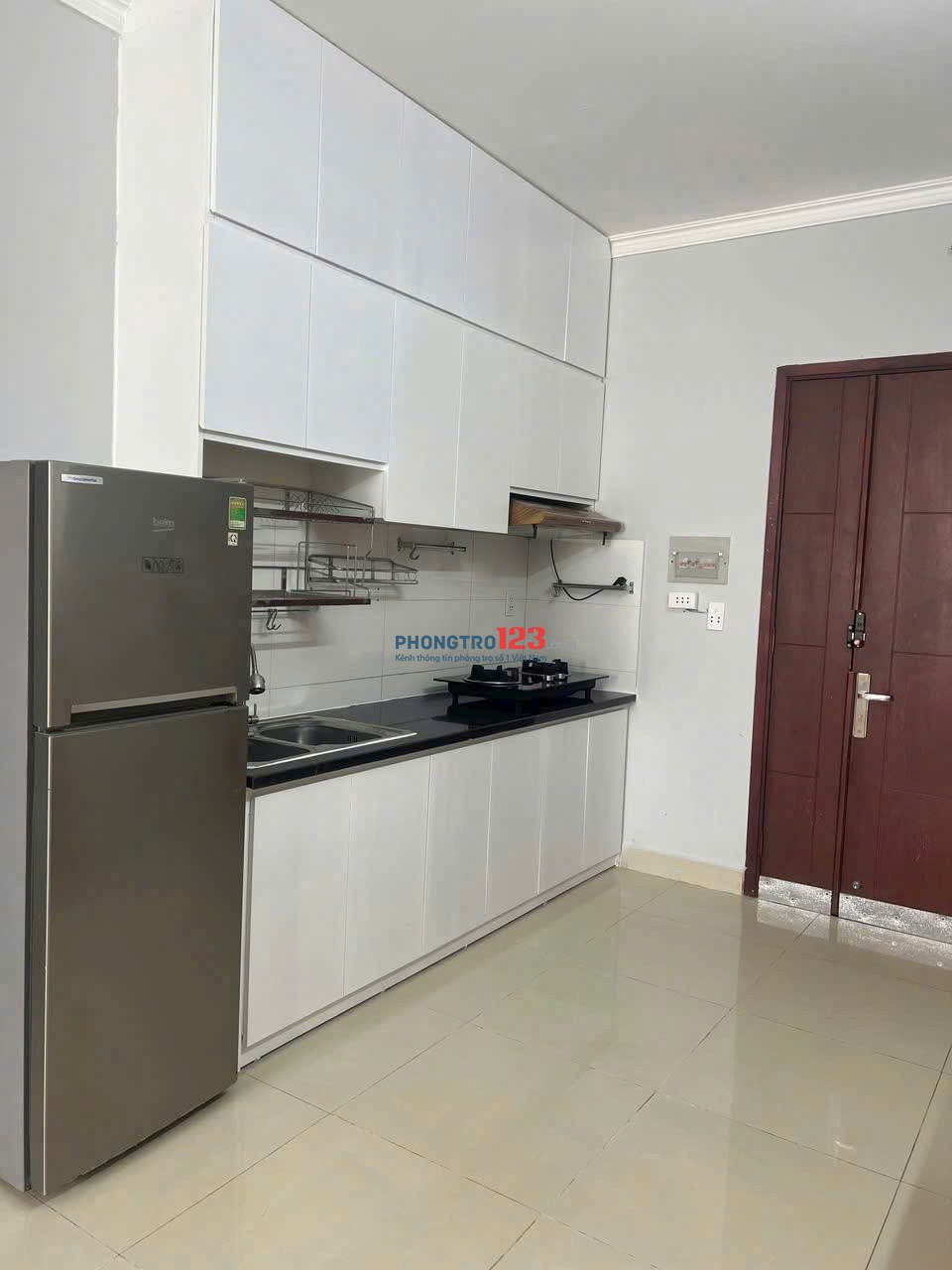 Chung cư Bàu Cát, Hồng Lạc, TB: 2p ngủ, 6tr5/th, full nội thất, 65m2