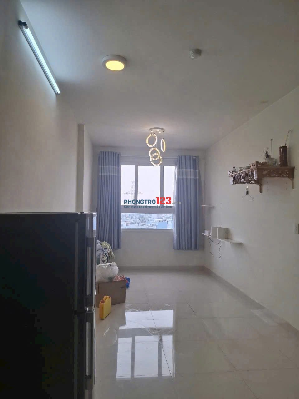 Chung cư Bàu Cát, Hồng Lạc, TB: 2p ngủ, 6tr5/th, full nội thất, 65m2