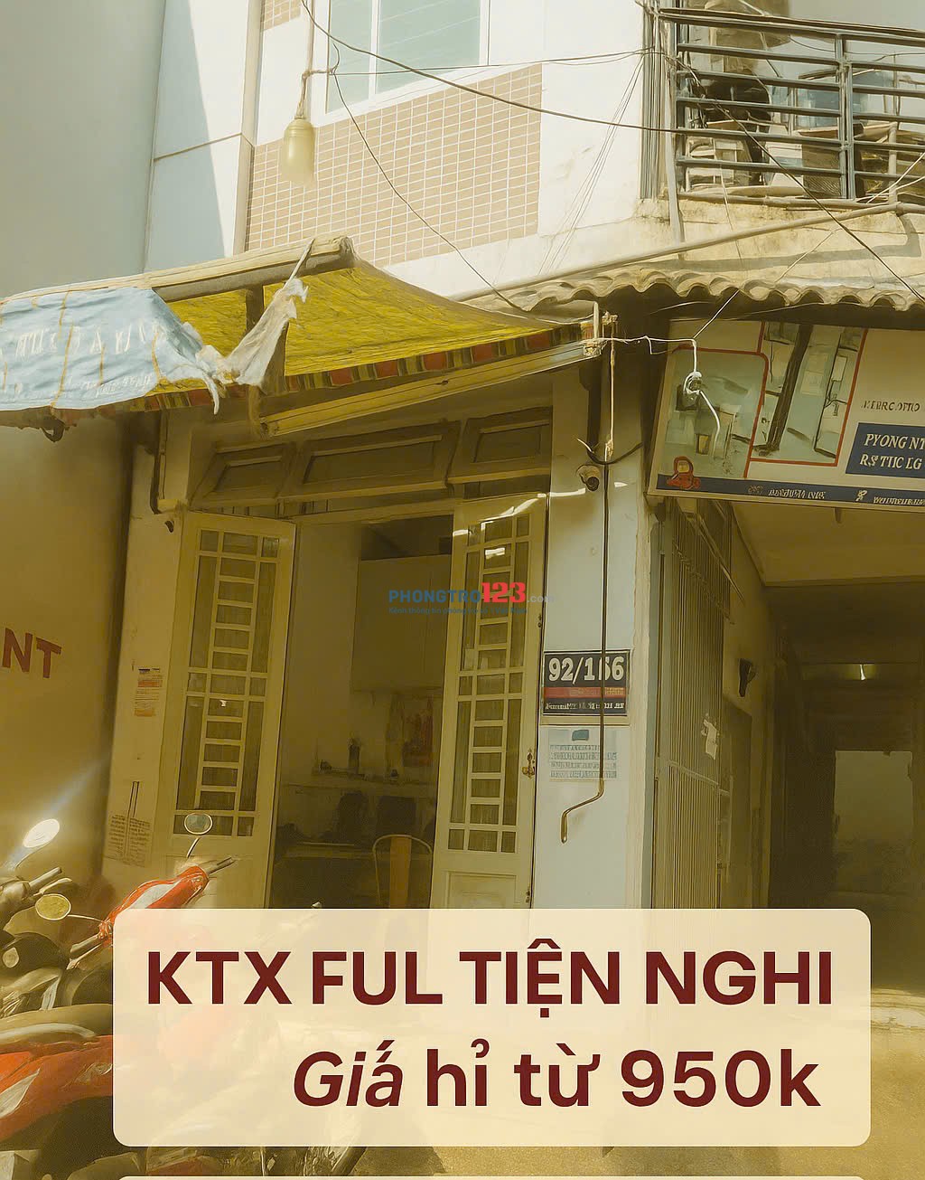KÝ TÚC XÁ GIÁ RẺ TẠI THÀNH PHỐ HỒ CHÍ MINH
