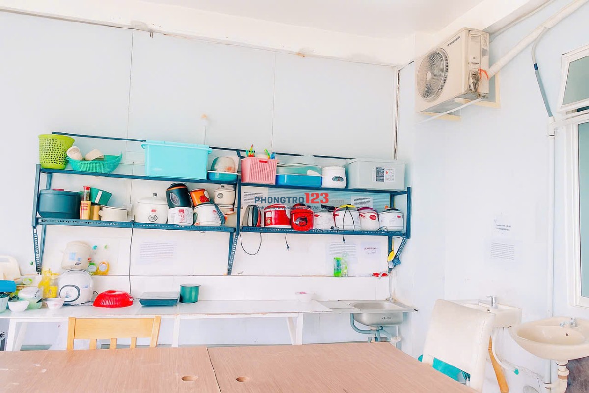 KÝ TÚC XÁ GIÁ RẺ TẠI THÀNH PHỐ HỒ CHÍ MINH