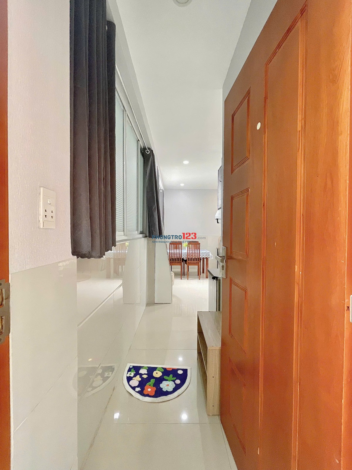 CHDV- ĐẦY ĐỦ NỘI THẤT THOÁNG MÁT- VÕ VĂN KIỆT Q1