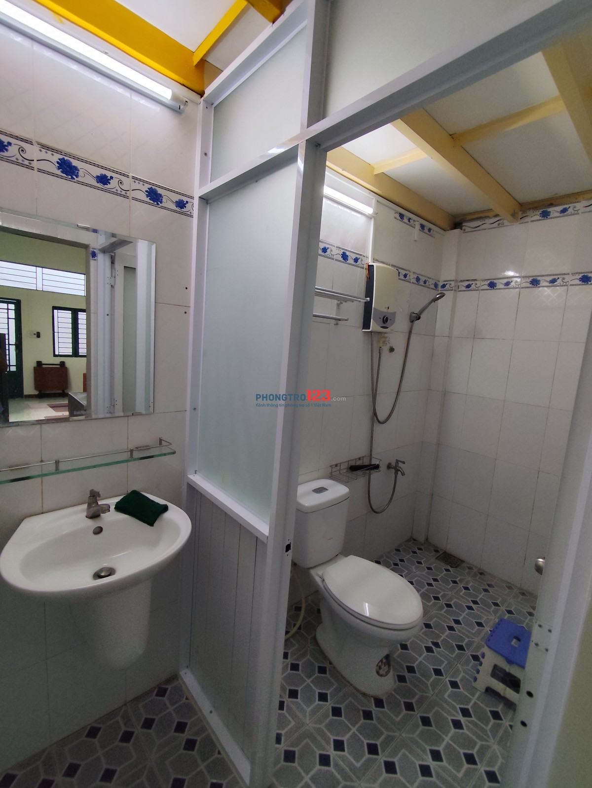 Nhà cho thuê khu vực Hàng Xanh