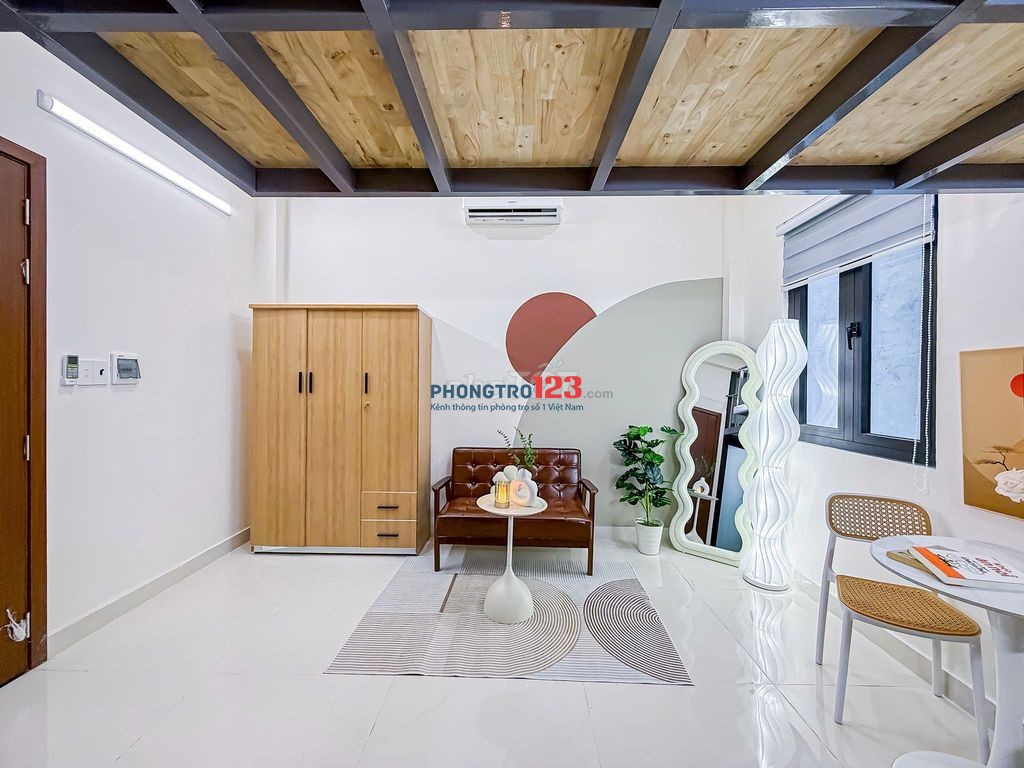 Mới duplex gác cao bancol gần ĐH Marketing, KCX Tân Thuận, gần KDC Nam Long Quận 7