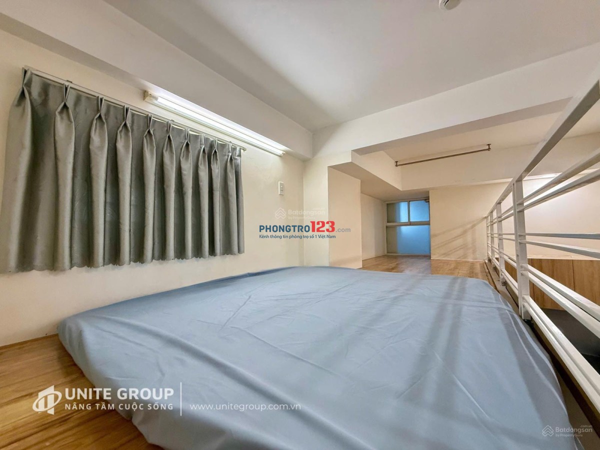 CHDV gác cao full nt bancol gần ĐH TDT, RMIT, Marketing Quận 7