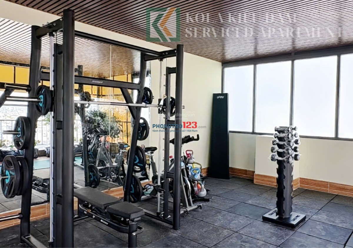 Mới CHDV duplex, studio sang xịn gần ĐH TDT, RMIT, Marketing, Lotte Mart sau Sunrise city Quận 7