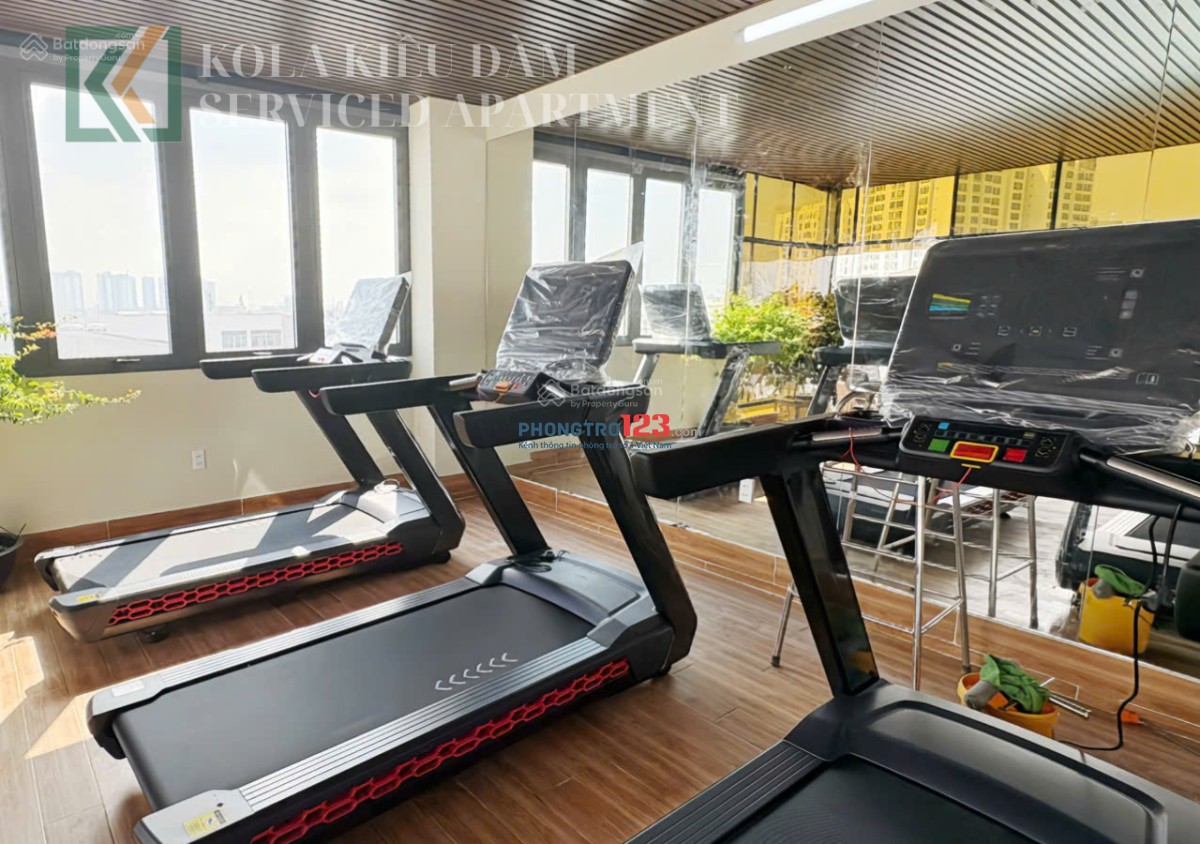 Mới CHDV duplex, studio sang xịn gần ĐH TDT, RMIT, Marketing, Lotte Mart sau Sunrise city Quận 7