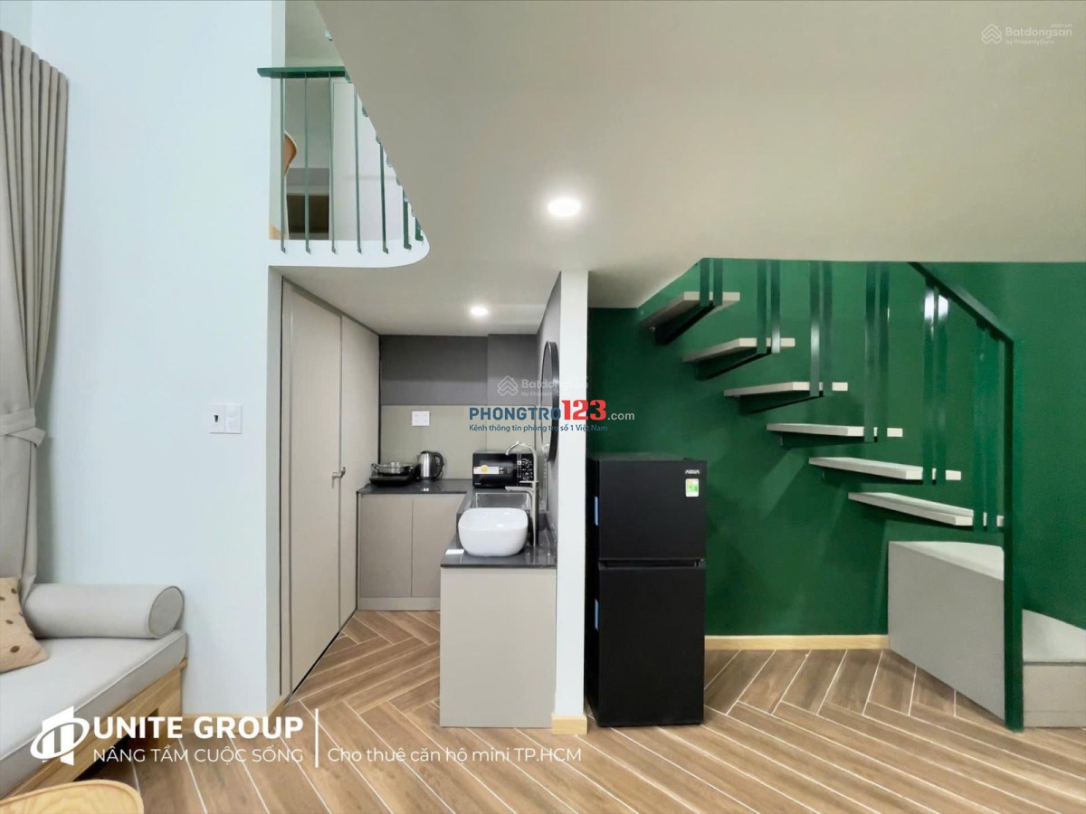 Mới CHDV duplex, studio sang xịn gần ĐH TDT, RMIT, Marketing, Lotte Mart sau Sunrise city Quận 7