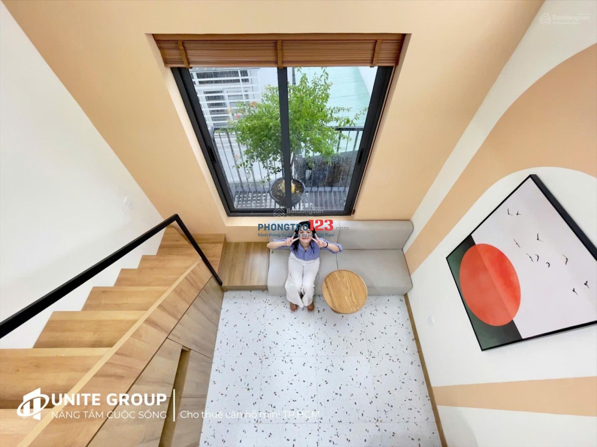 Mới CHDV duplex, studio sang xịn gần ĐH TDT, RMIT, Marketing, Lotte Mart sau Sunrise city Quận 7