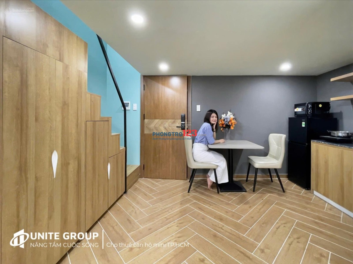 Mới CHDV duplex, studio sang xịn gần ĐH TDT, RMIT, Marketing, Lotte Mart sau Sunrise city Quận 7