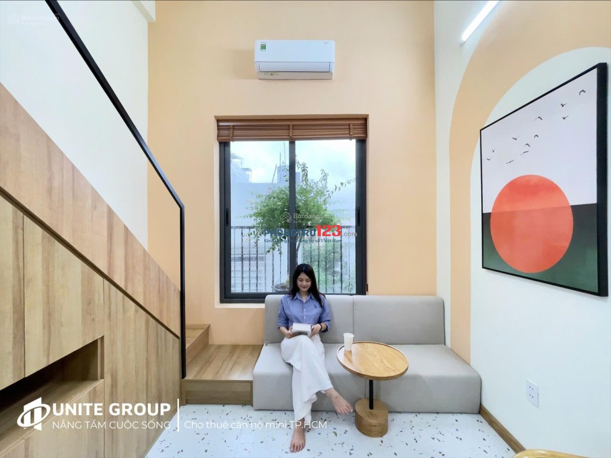 Mới CHDV duplex, studio sang xịn gần ĐH TDT, RMIT, Marketing, Lotte Mart sau Sunrise city Quận 7
