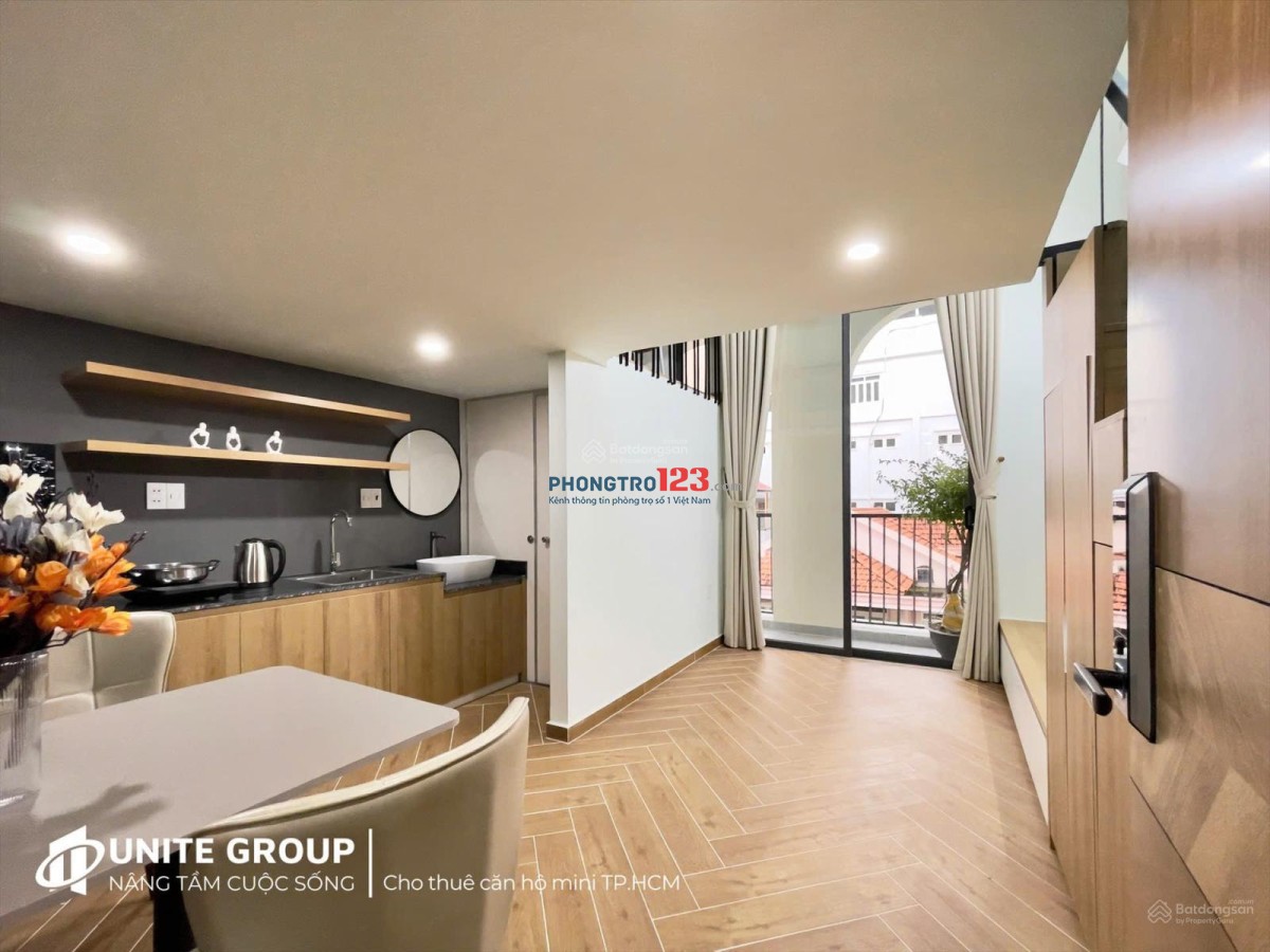 Mới CHDV duplex, studio sang xịn gần ĐH TDT, RMIT, Marketing, Lotte Mart sau Sunrise city Quận 7