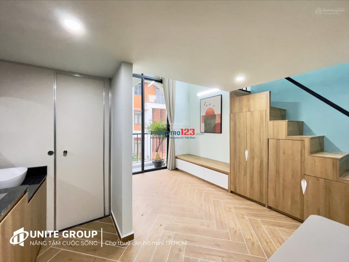 Mới CHDV duplex, studio sang xịn gần ĐH TDT, RMIT, Marketing, Lotte Mart sau Sunrise city Quận 7