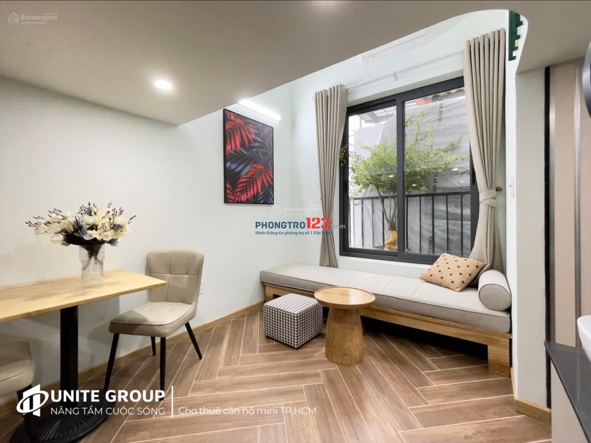 Mới CHDV duplex, studio sang xịn gần ĐH TDT, RMIT, Marketing, Lotte Mart sau Sunrise city Quận 7