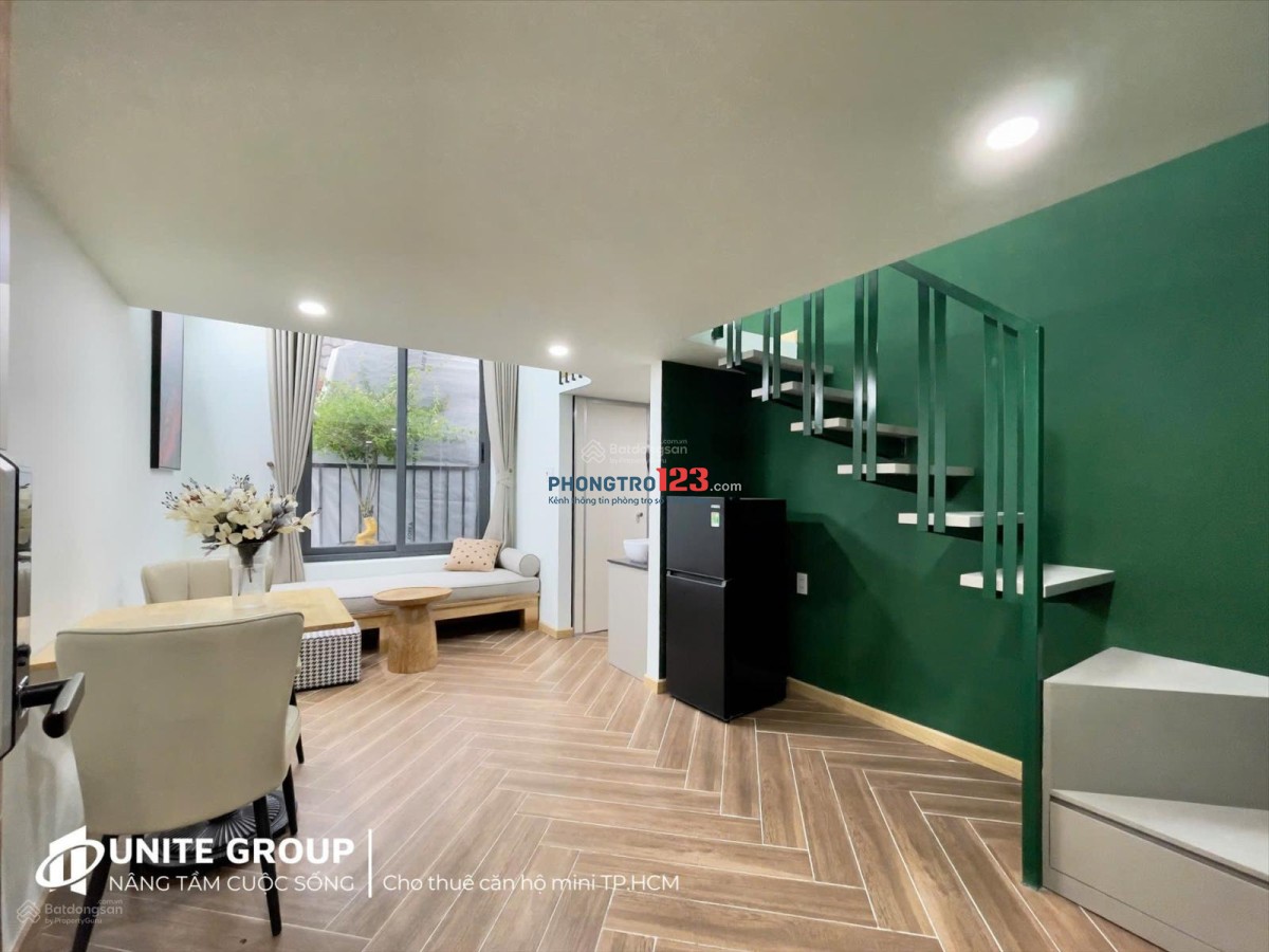 Mới CHDV duplex, studio sang xịn gần ĐH TDT, RMIT, Marketing, Lotte Mart sau Sunrise city Quận 7