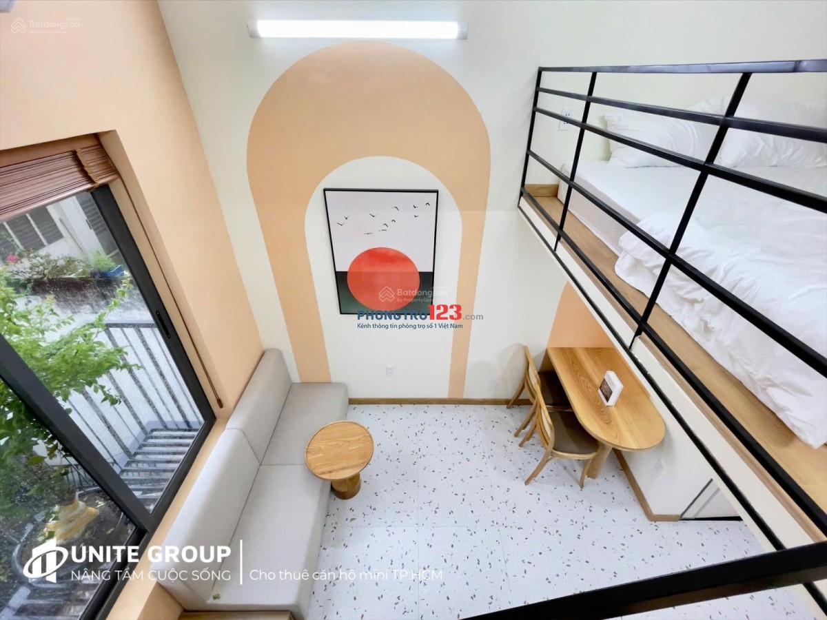 Mới CHDV duplex, studio sang xịn gần ĐH TDT, RMIT, Marketing, Lotte Mart sau Sunrise city Quận 7