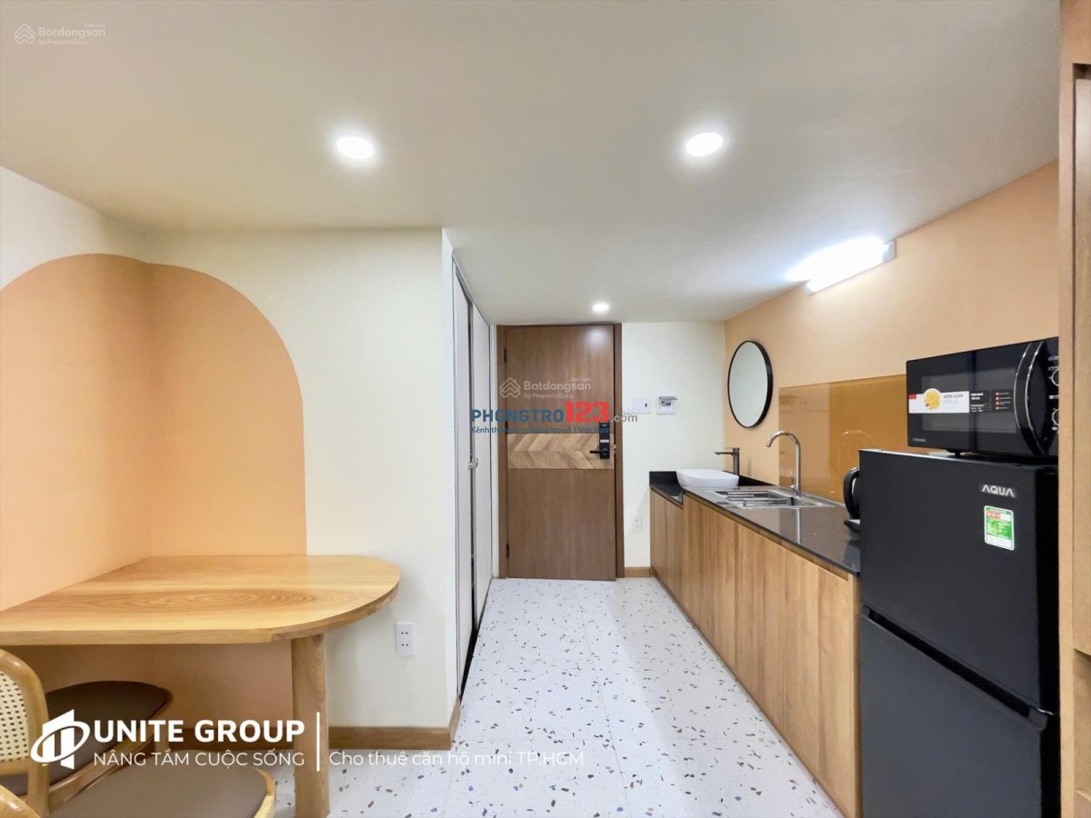 Mới CHDV duplex, studio sang xịn gần ĐH TDT, RMIT, Marketing, Lotte Mart sau Sunrise city Quận 7