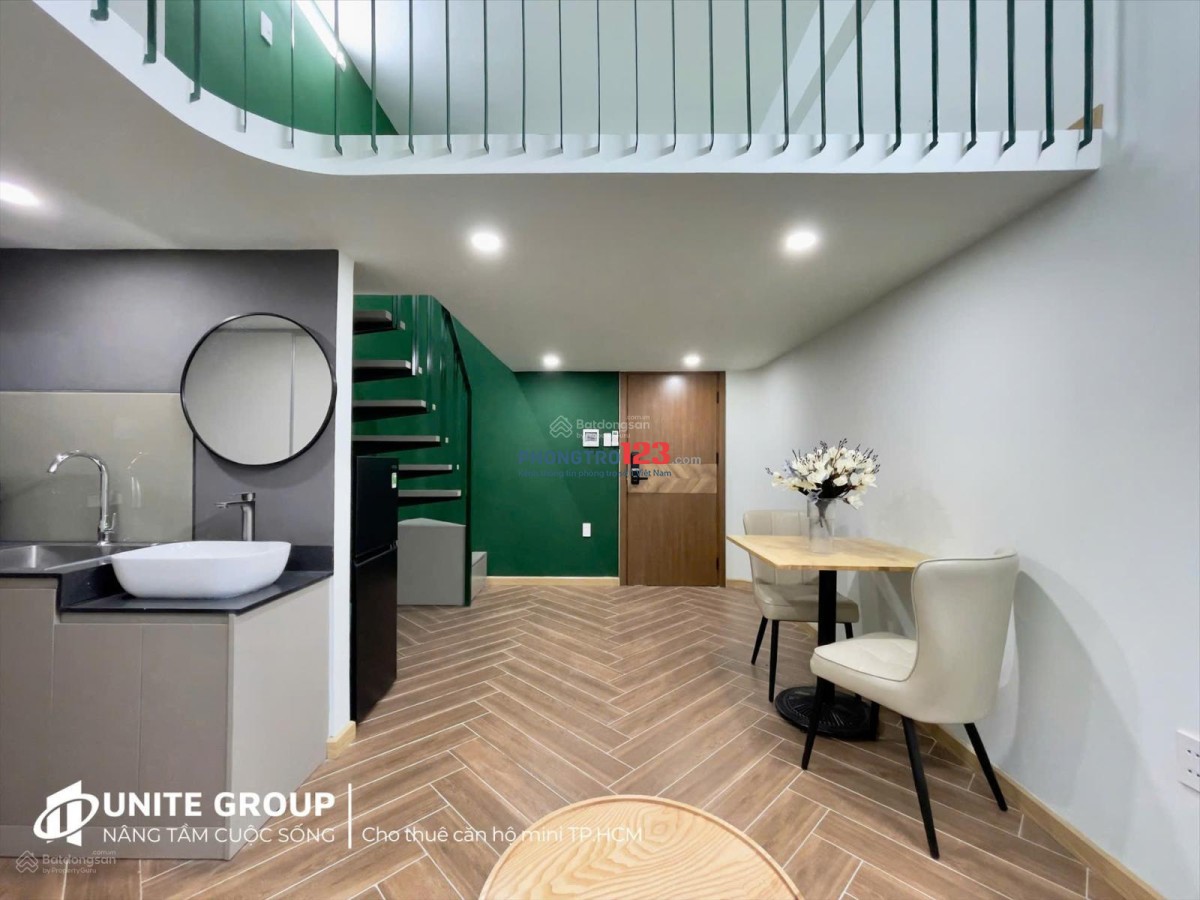 Mới CHDV duplex, studio sang xịn gần ĐH TDT, RMIT, Marketing, Lotte Mart sau Sunrise city Quận 7