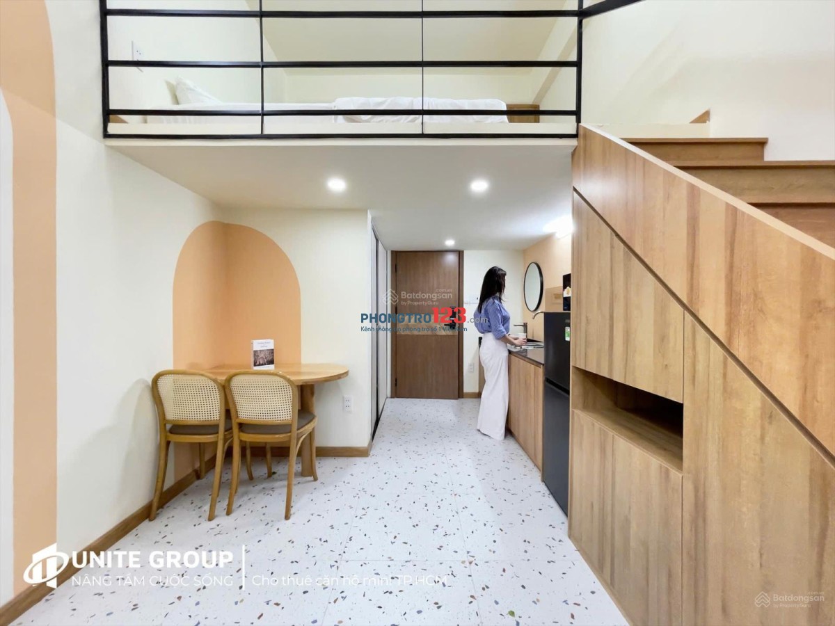 Mới CHDV duplex, studio sang xịn gần ĐH TDT, RMIT, Marketing, Lotte Mart sau Sunrise city Quận 7