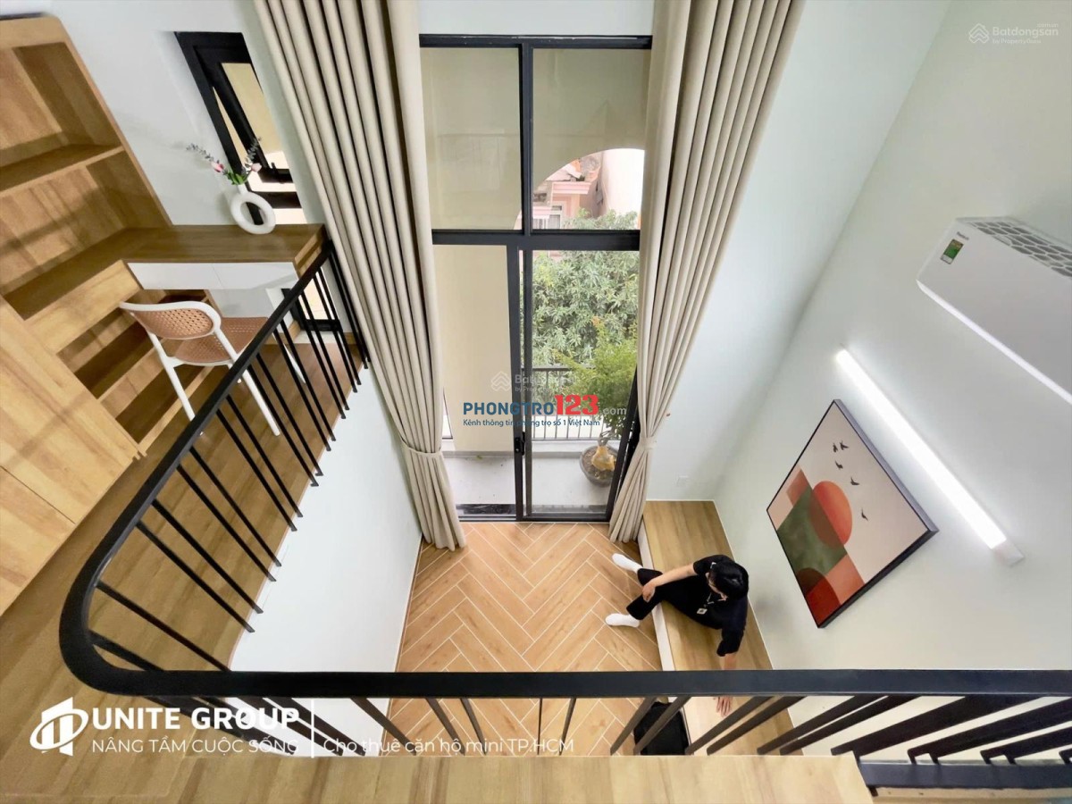 Mới CHDV duplex, studio sang xịn gần ĐH TDT, RMIT, Marketing, Lotte Mart sau Sunrise city Quận 7