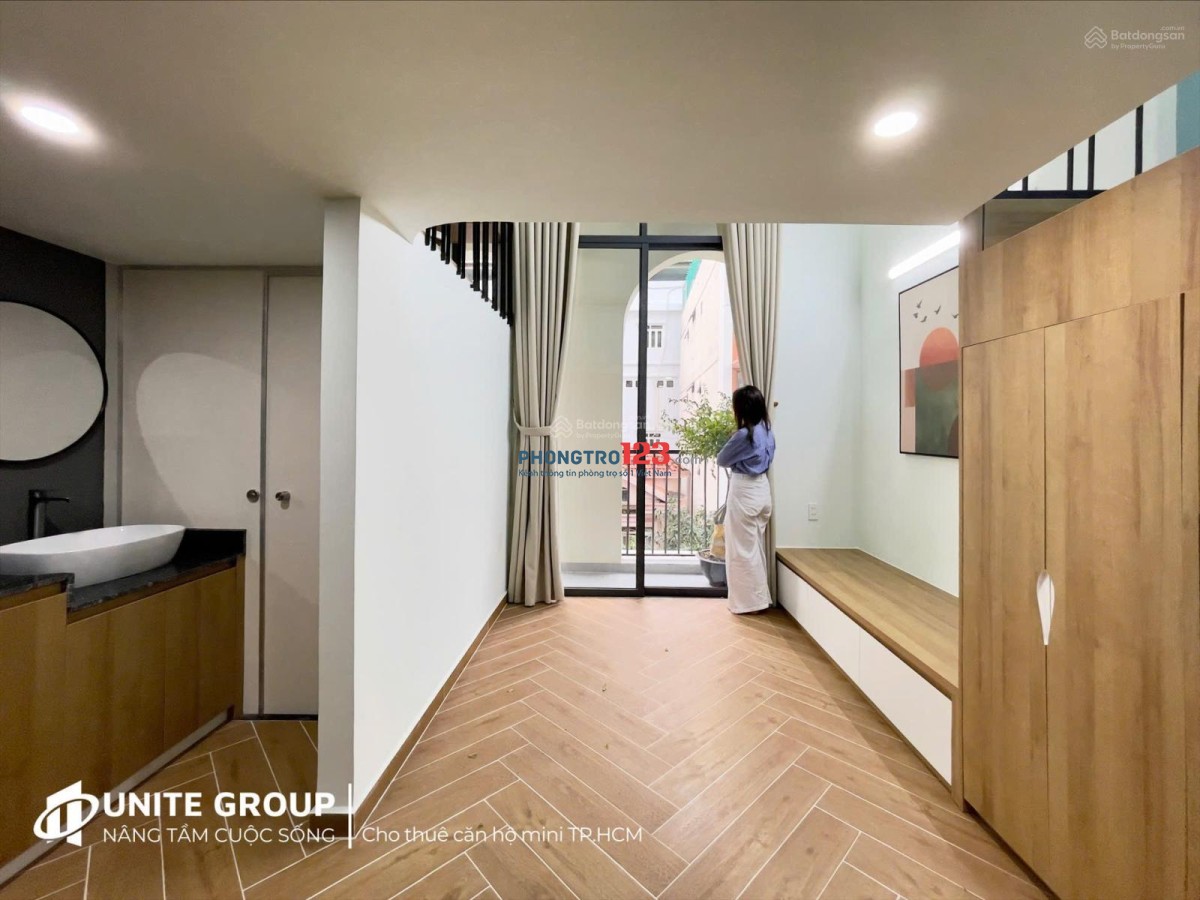 Mới CHDV duplex, studio sang xịn gần ĐH TDT, RMIT, Marketing, Lotte Mart sau Sunrise city Quận 7