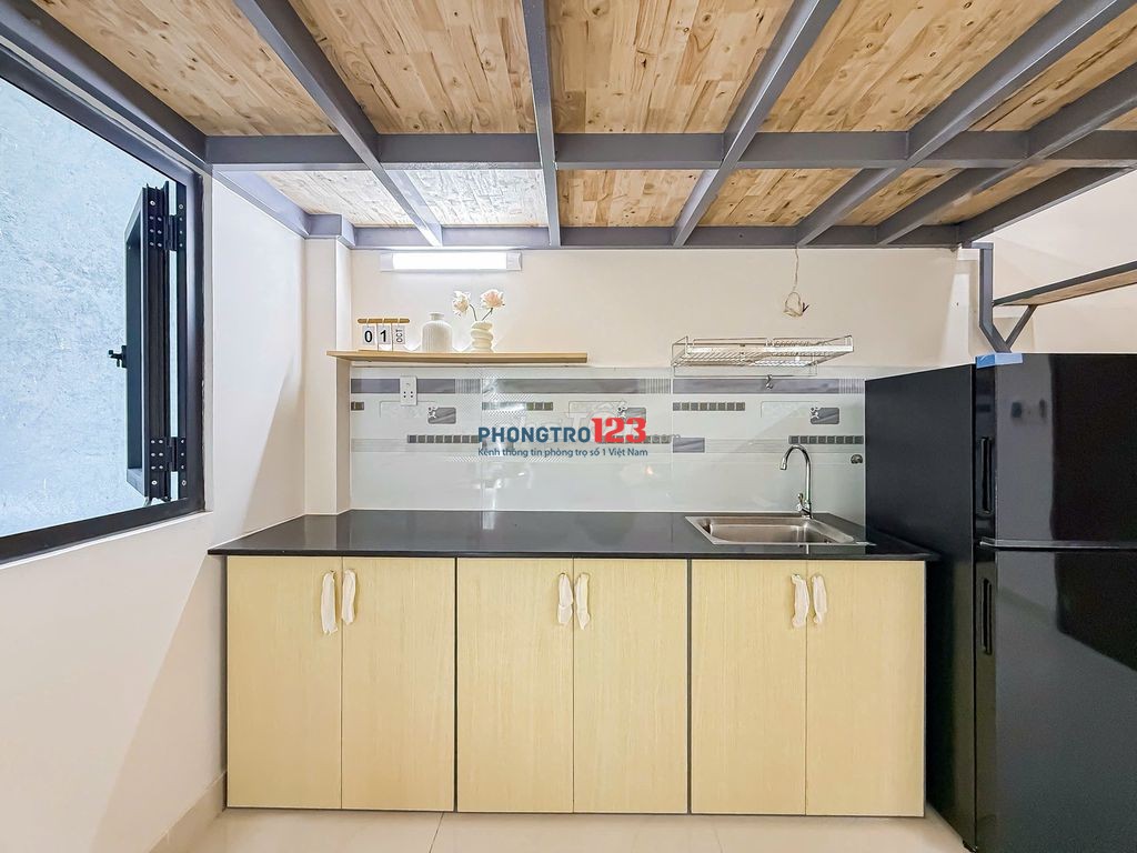 Mới duplex gác cao bancol gần ĐH Marketing, KCX Tân Thuận, gần KDC Nam Long Quận 7