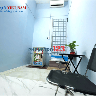 Phòng riêng full nội thất - Giá chỉ 2.6tr/tháng - Gần ĐH Bách Khoa