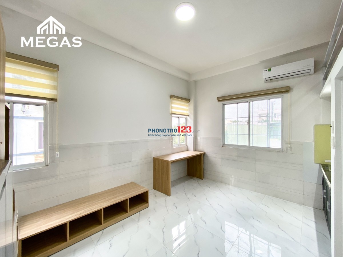 Cho thuê phòng gác cao, thoáng, đầy đủ nội thất, gần mai chí thọ giá từ 3x - 4x - 5x cực mềm