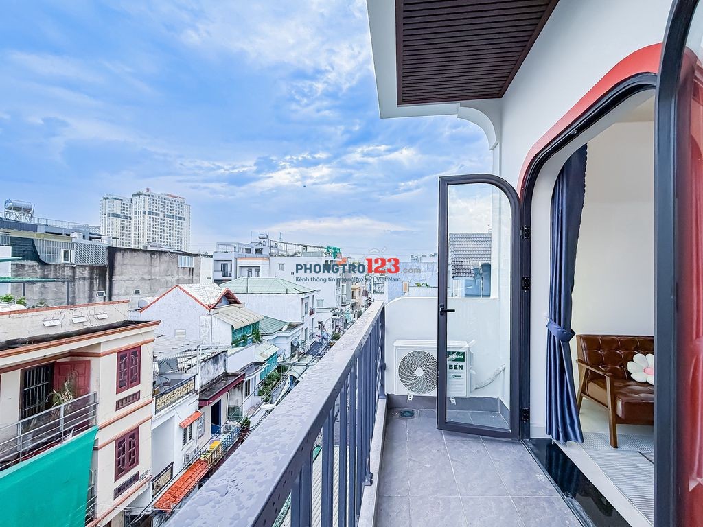 Mới duplex gác cao bancol gần ĐH Marketing, KCX Tân Thuận, gần KDC Nam Long Quận 7