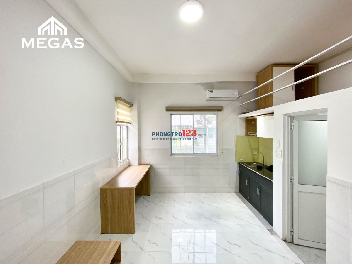 Cho thuê phòng gác cao, thoáng, đầy đủ nội thất, gần mai chí thọ giá từ 3x - 4x - 5x cực mềm