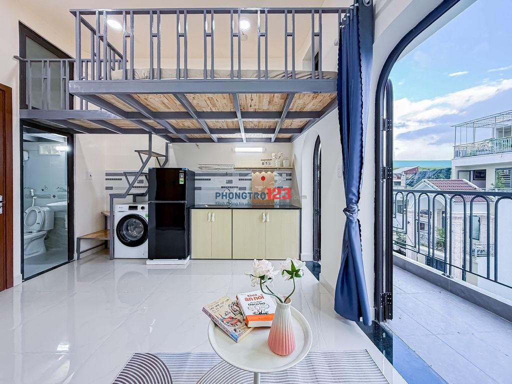 Mới duplex gác cao bancol gần ĐH Marketing, KCX Tân Thuận, gần KDC Nam Long Quận 7
