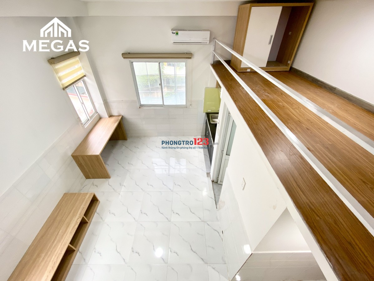 Cho thuê phòng gác cao, thoáng, đầy đủ nội thất, gần mai chí thọ giá từ 3x - 4x - 5x cực mềm