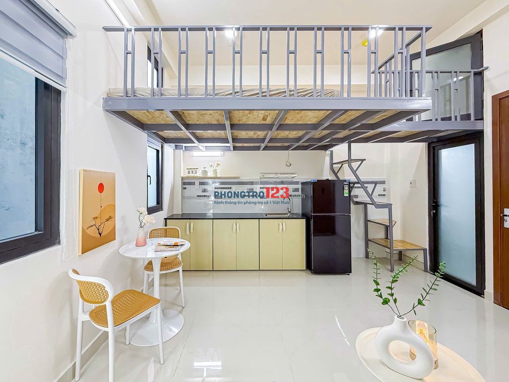 Mới duplex gác cao bancol gần ĐH Marketing, KCX Tân Thuận, gần KDC Nam Long Quận 7