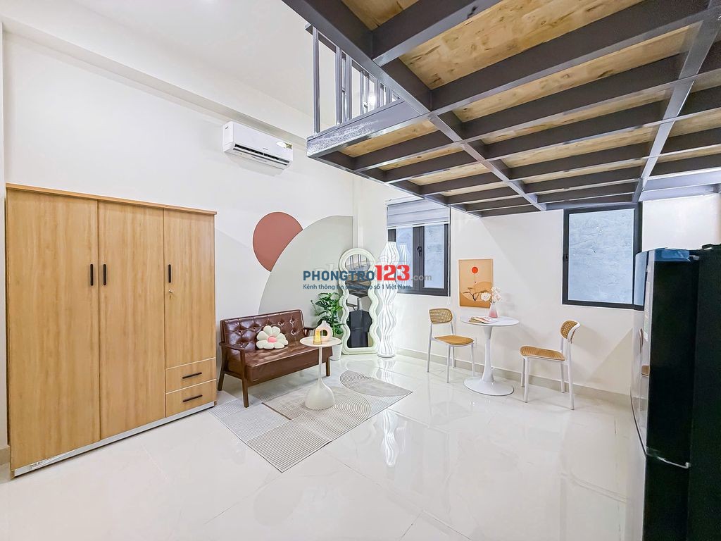 Mới duplex gác cao bancol gần ĐH Marketing, KCX Tân Thuận, gần KDC Nam Long Quận 7