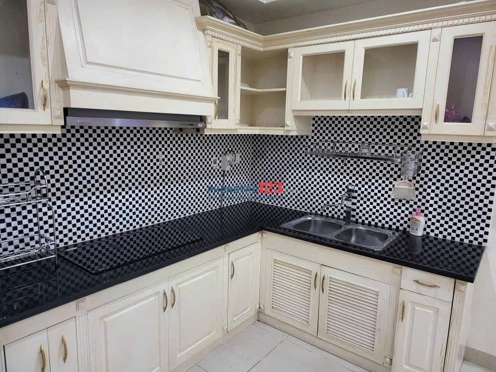 3PN, 2WC, Nội thất mới, 13tr/tháng, Chung cư Mỹ Phước.