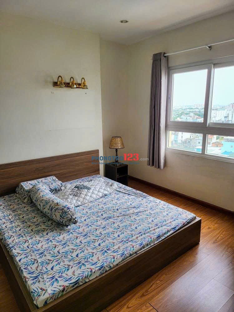 3PN, 2WC, Nội thất mới, 13tr/tháng, Chung cư Mỹ Phước.