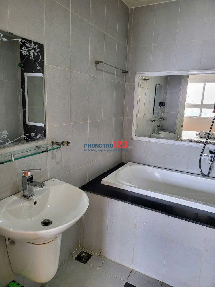 3PN, 2WC, Nội thất mới, 13tr/tháng, Chung cư Mỹ Phước.